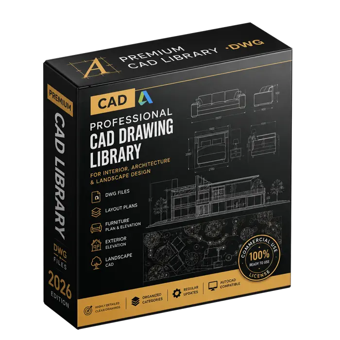 3DAssetHub 2026 CAD Library
