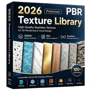 2026 Premium Interior Texture Library