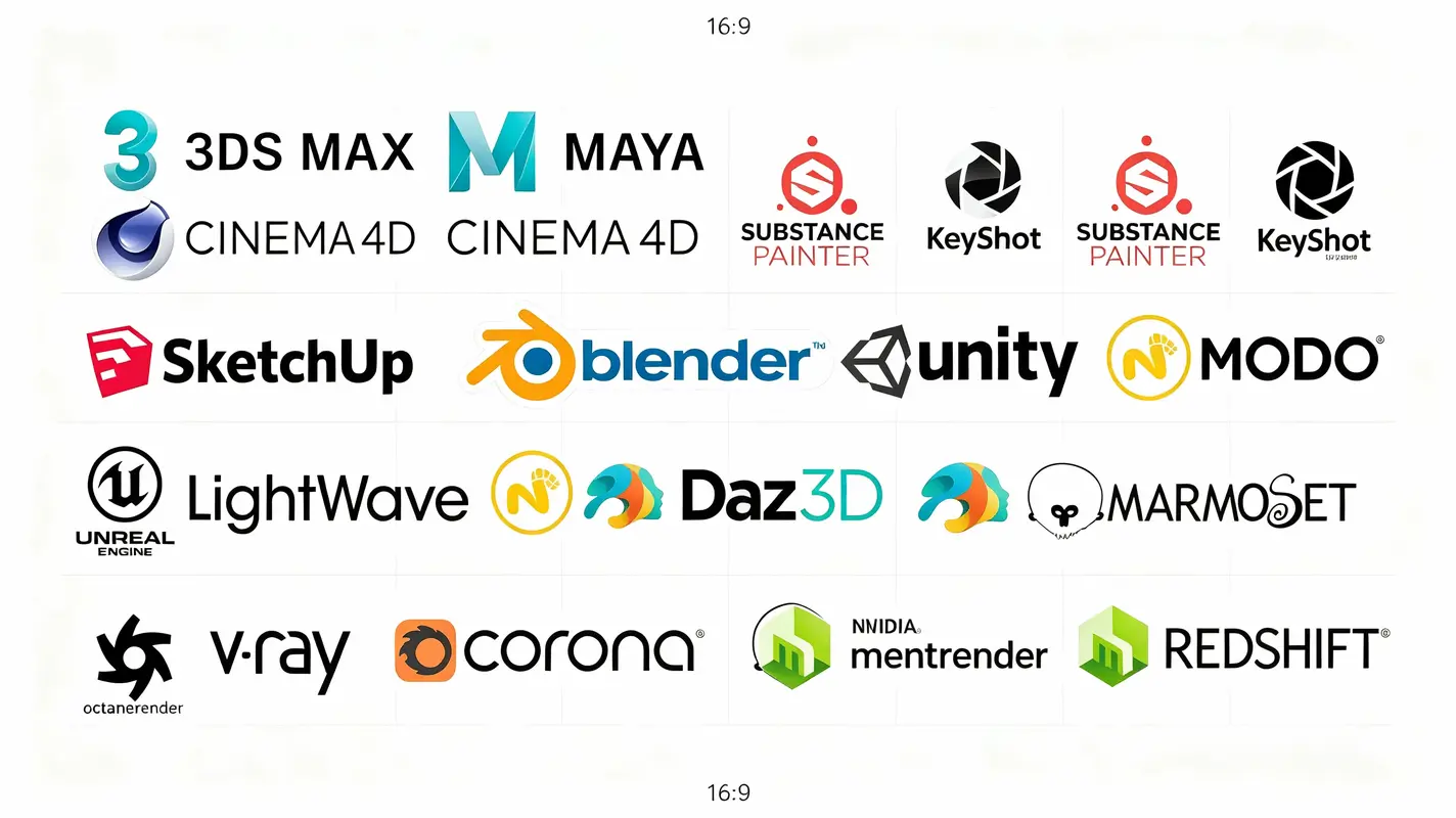 3D software compatibility